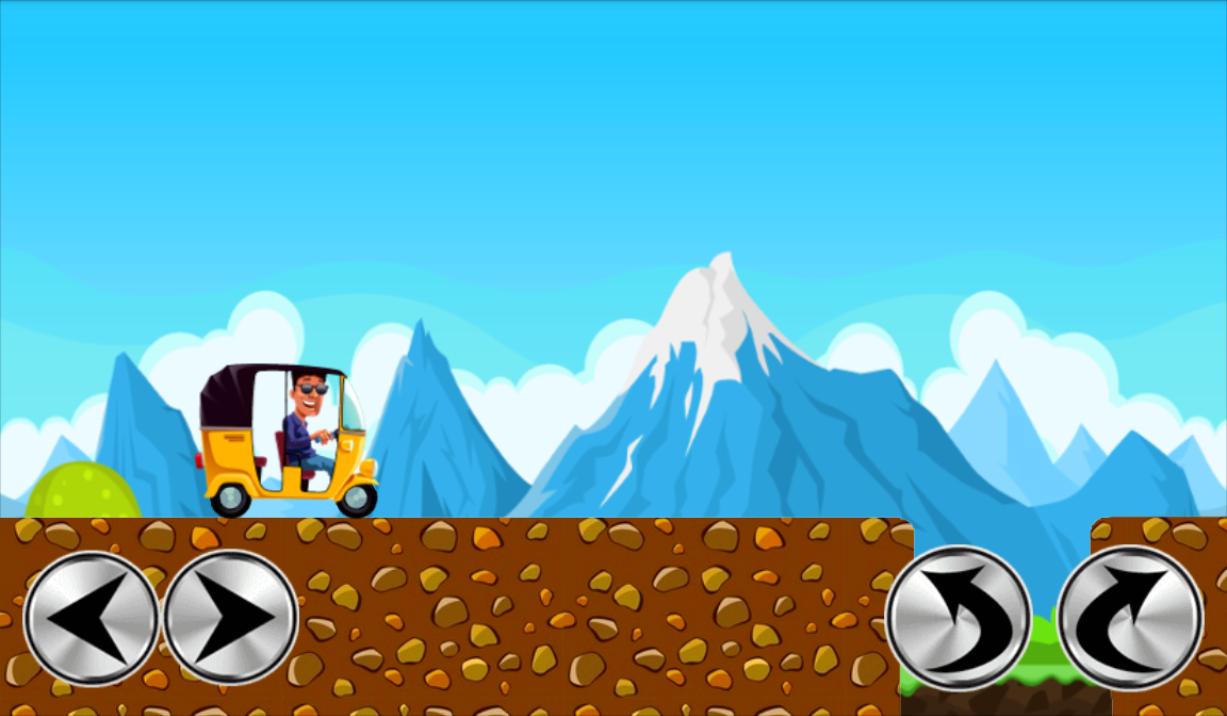 AutoRickshaw Hill Climb Racing