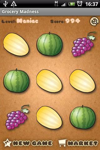 Grocery Madness
