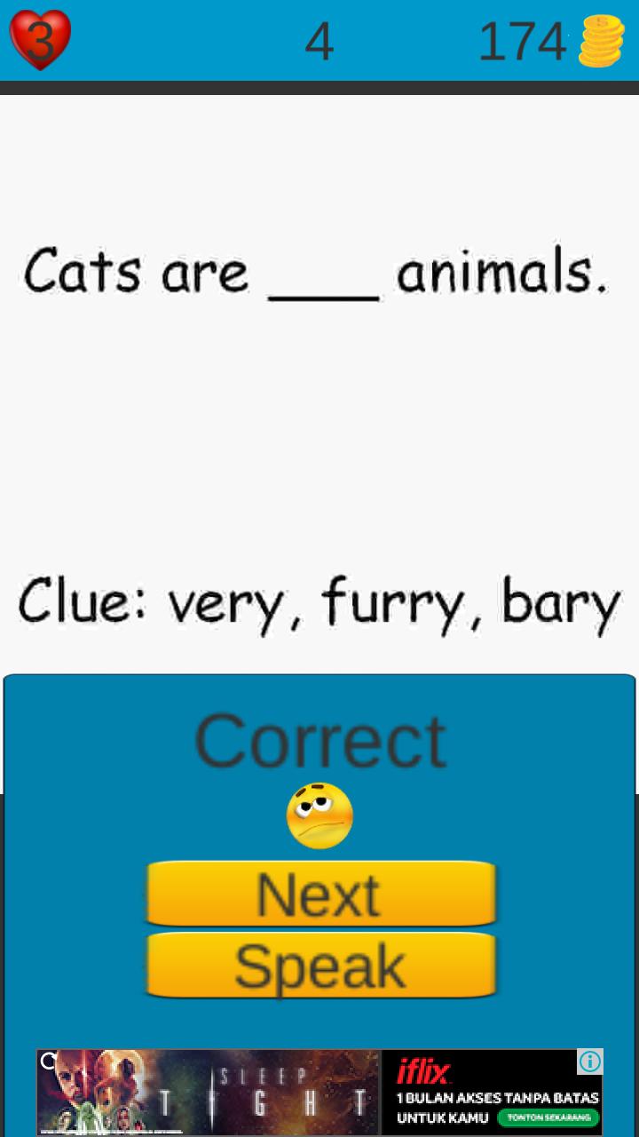 English Grammar for 1st Grade