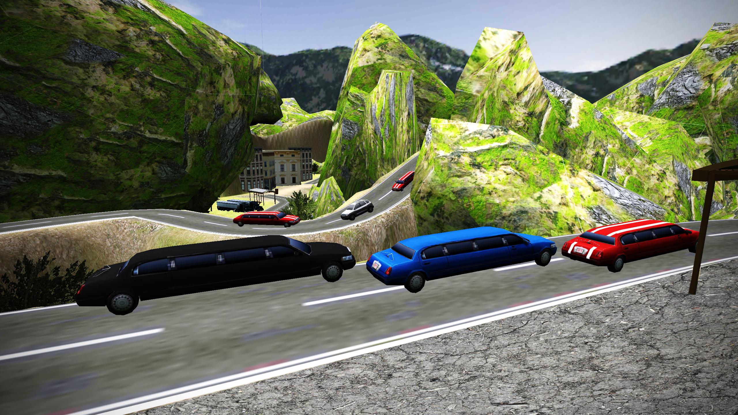 Offroad Limo Tourist Driver