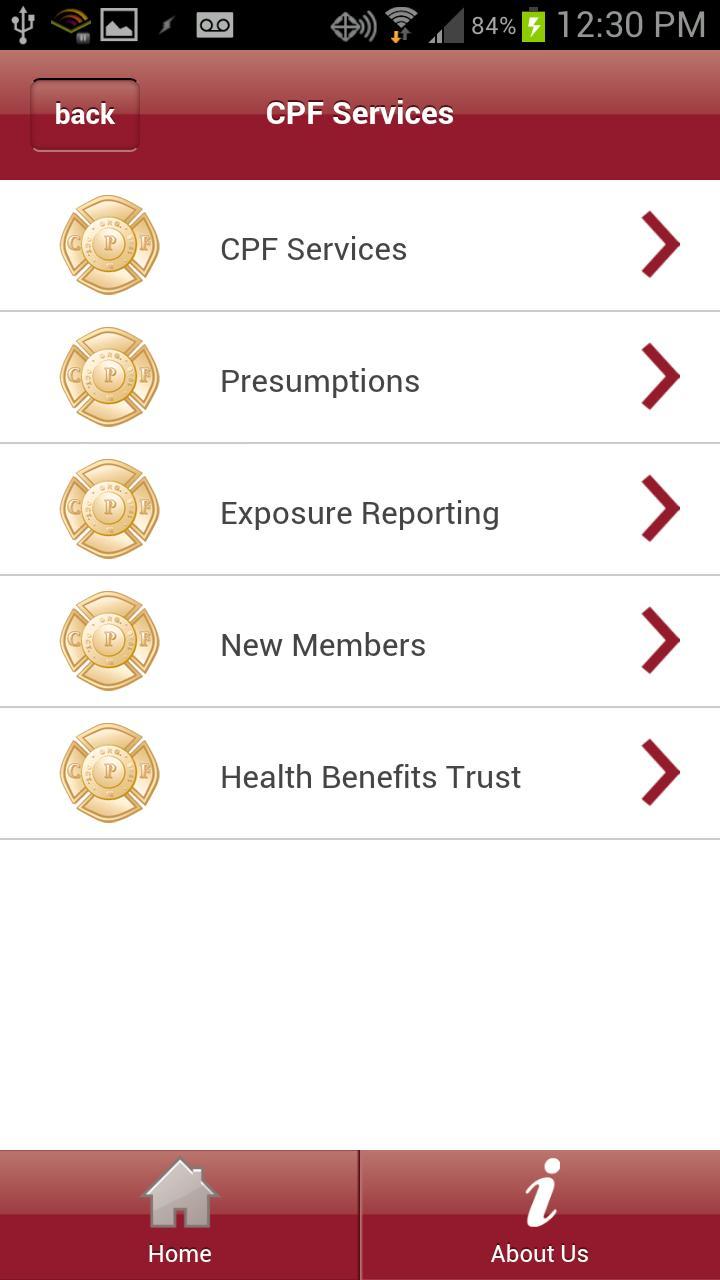 CA Professional Firefighters