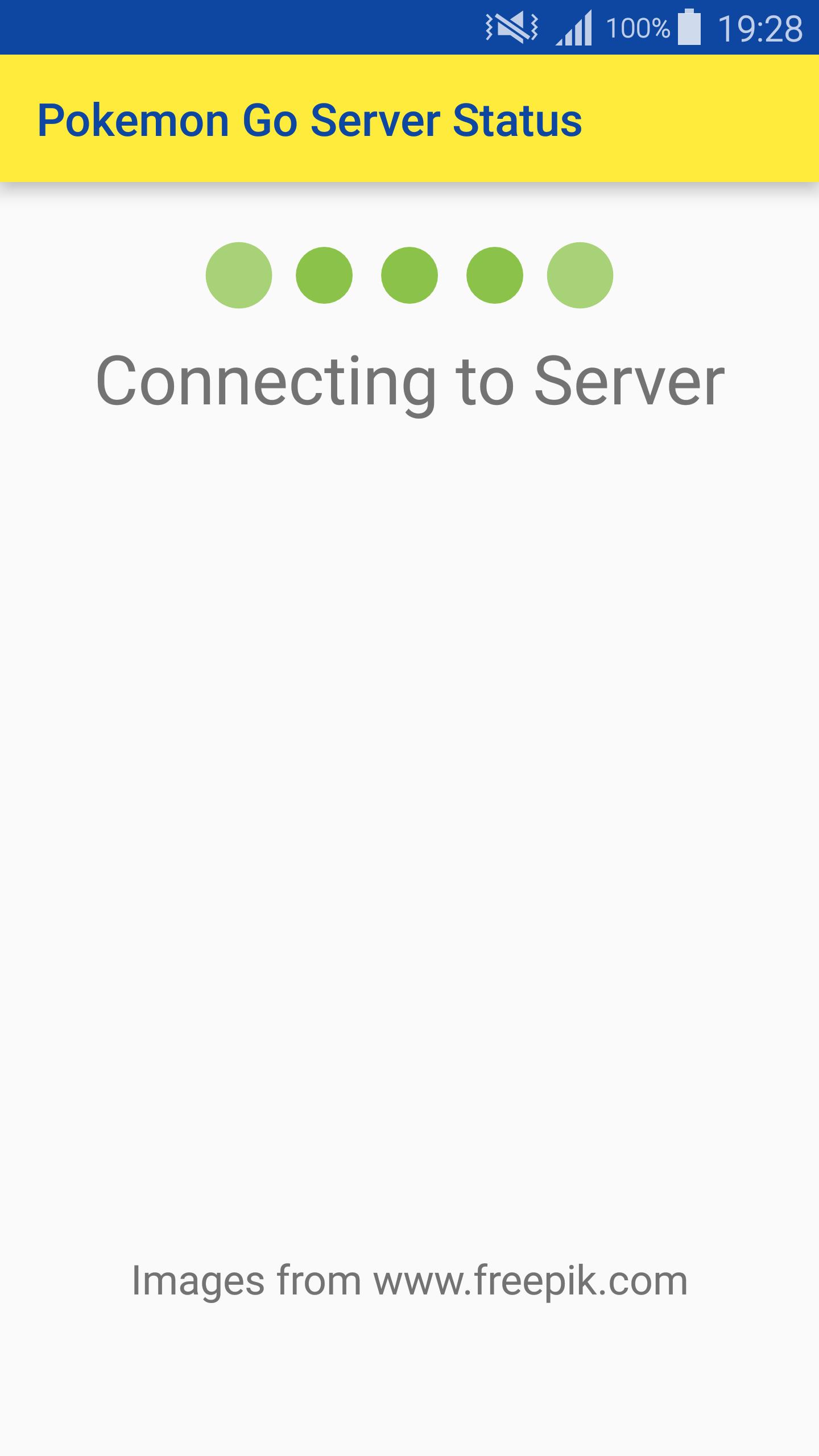 Server Status for Poke Server