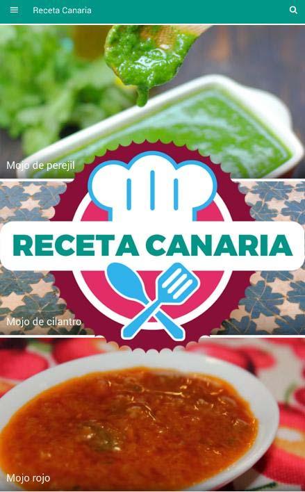 Receta Canaria