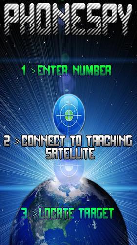 PhoneSpy Prank Cell Track Free