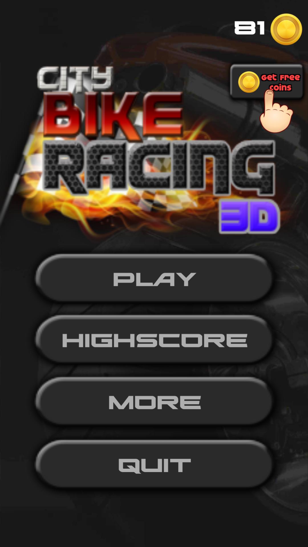 Highway Bike Race  3D