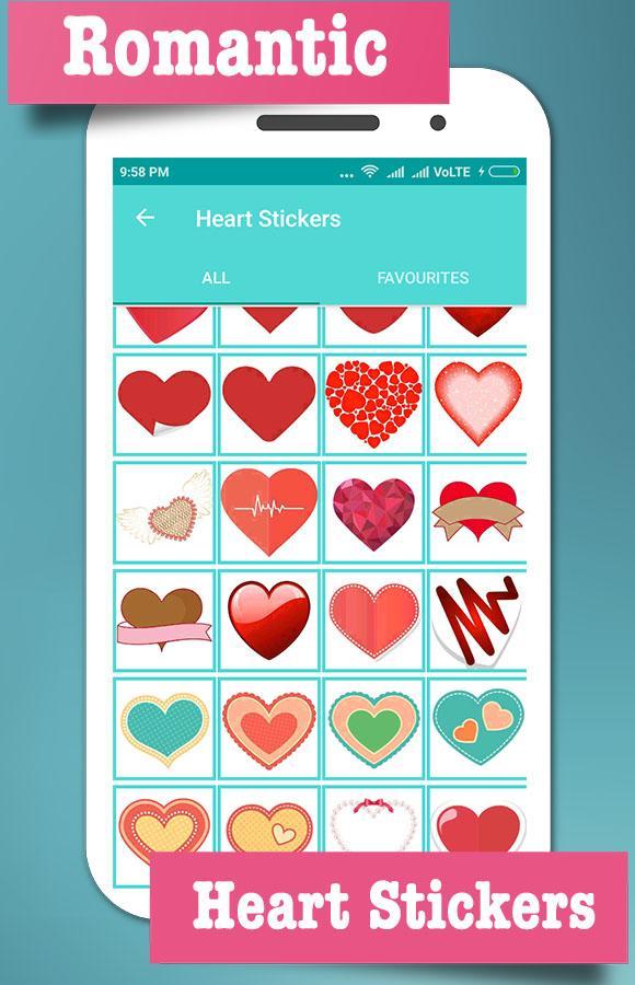 Valentine Romantic Stickers