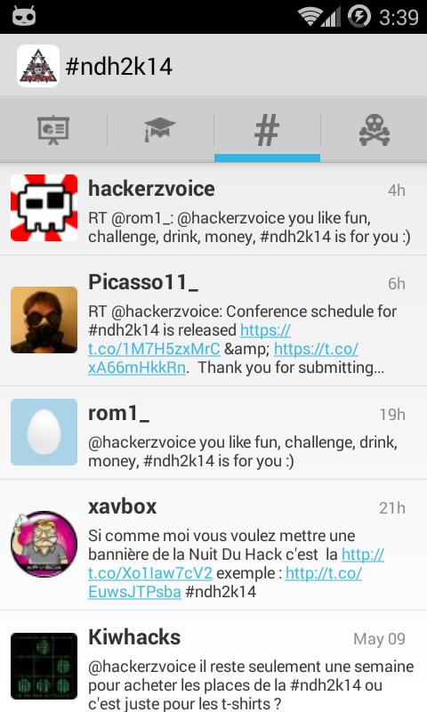Nuit du Hack 2014