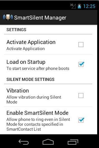 Smart Silent Manager