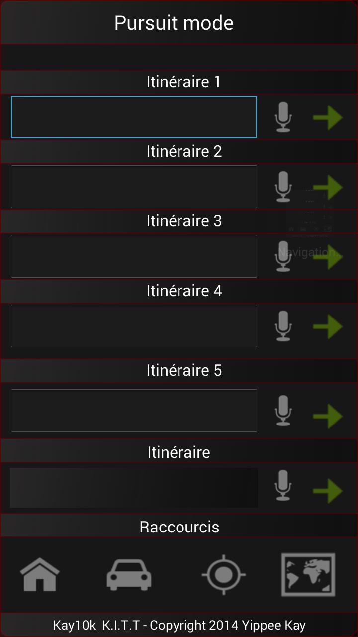 Kay10k  Navigation Pannel