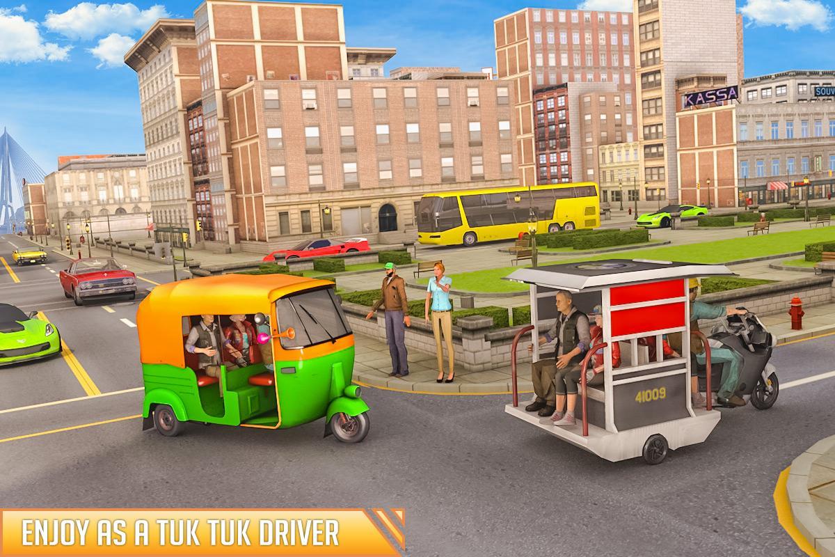 Tuk Tuk Chingchi Rickshaw Driv