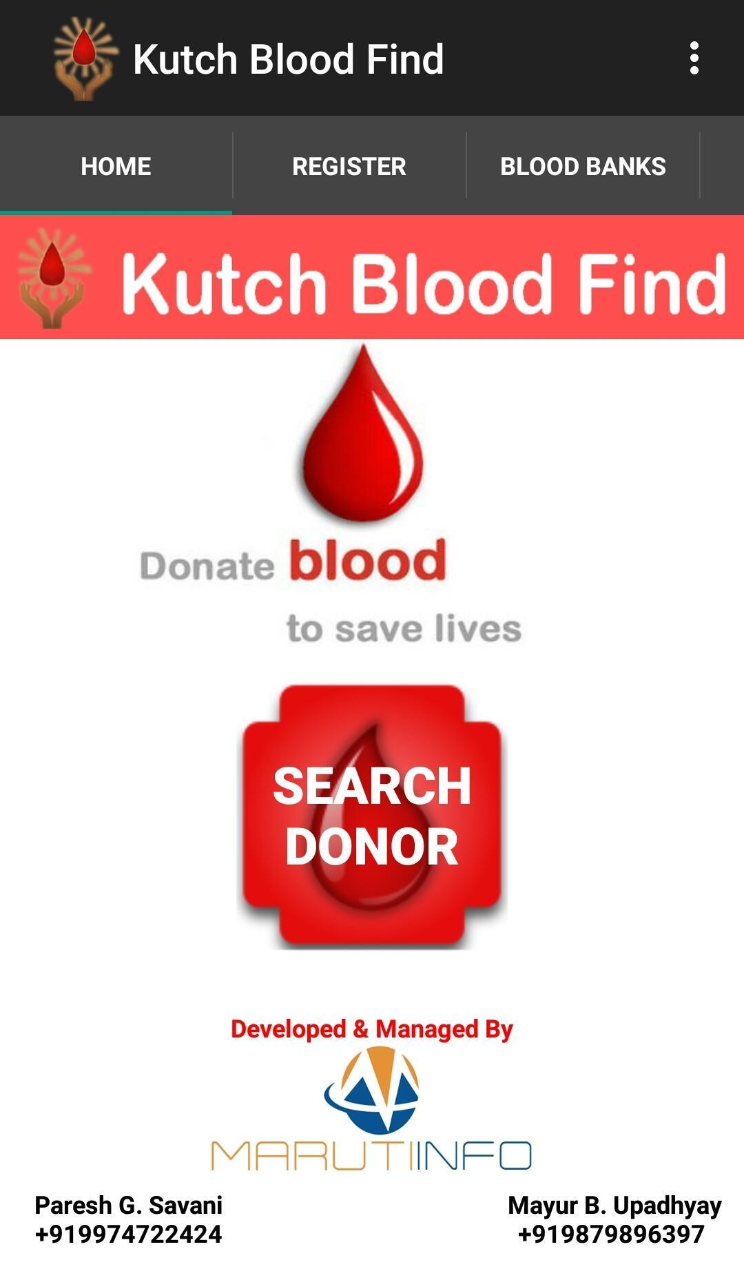 Kutch Blood Find
