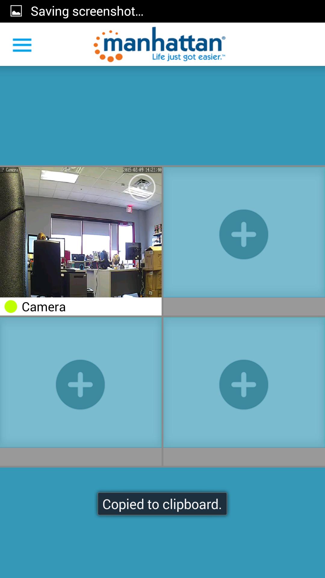 Manhattan Camera Viewer