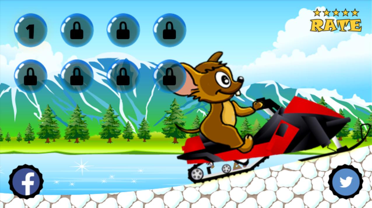 Tom Snowmobile Hill Climb