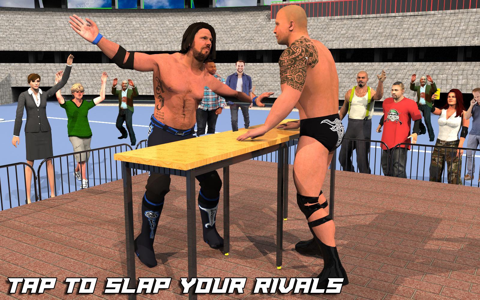 Slap the Face Wrestling: Russian Slapping Contest