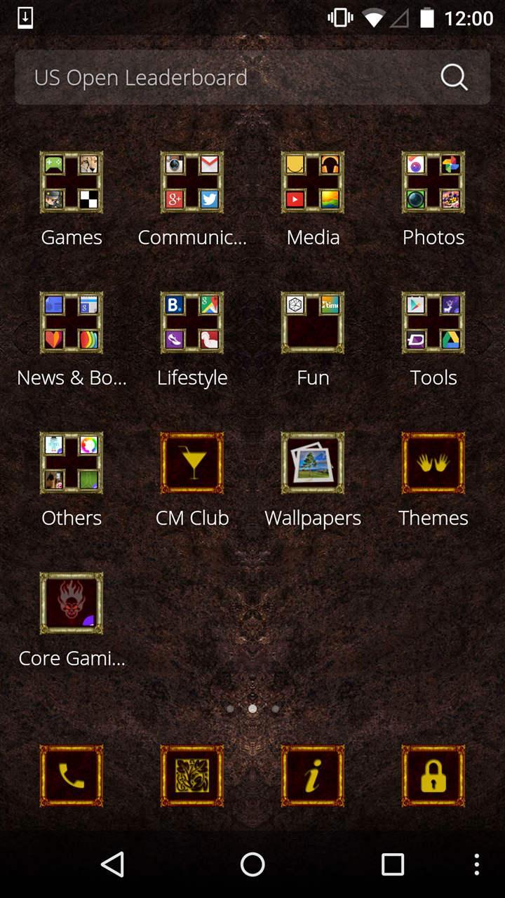 Core Gaming Theme
