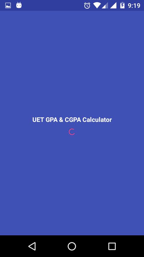 GPA & CGPA Calculator For UET