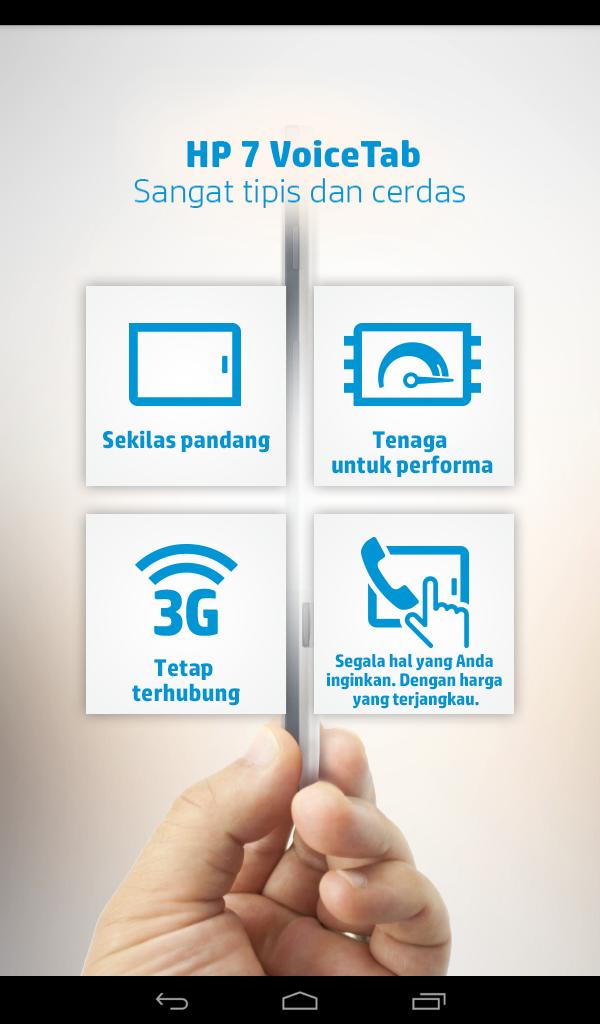 HP 7 VoiceTab