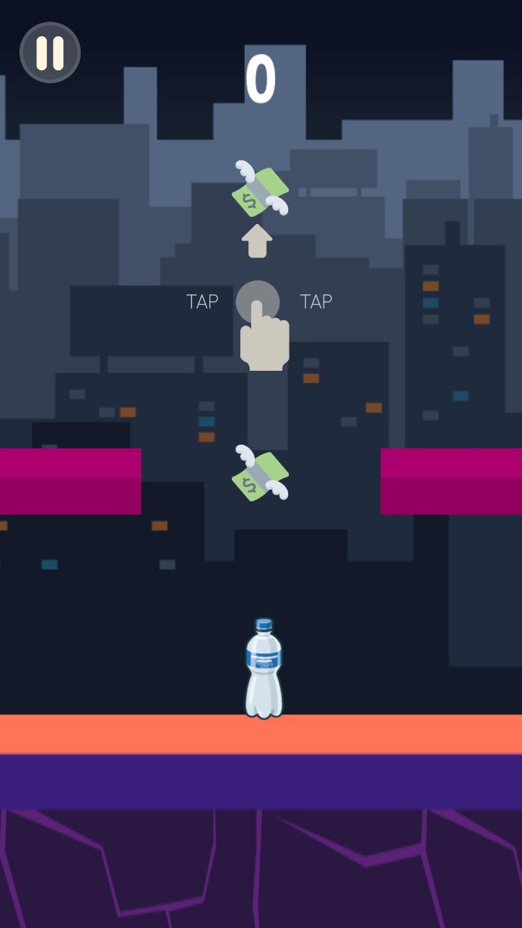 Challenge of Water Bottle Flip