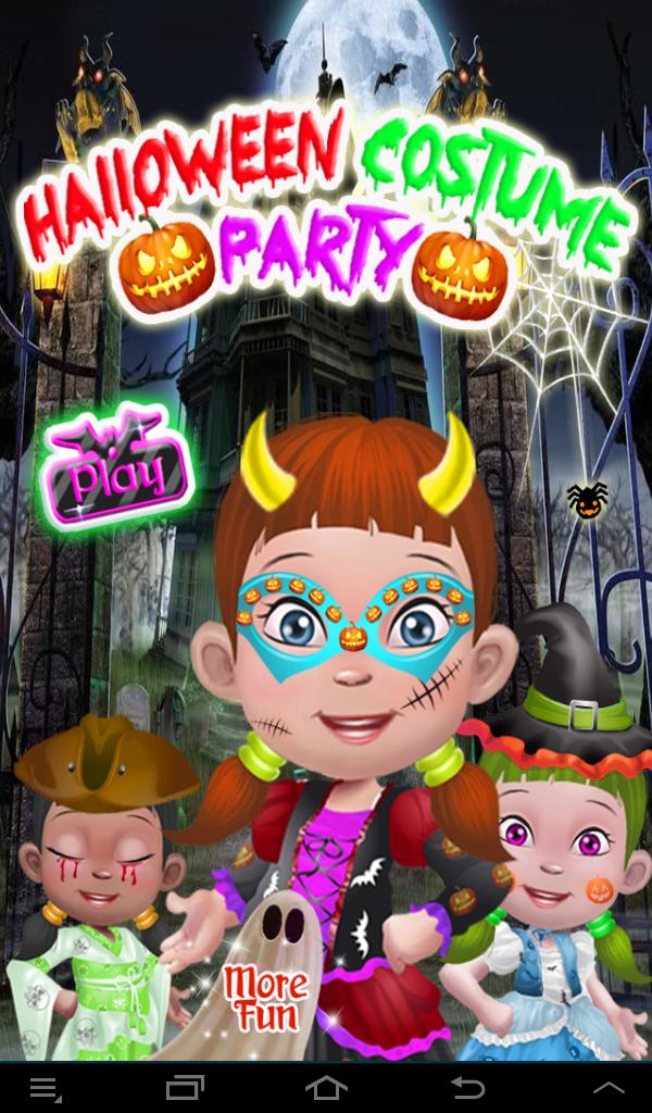 Costume Party Halloween Games