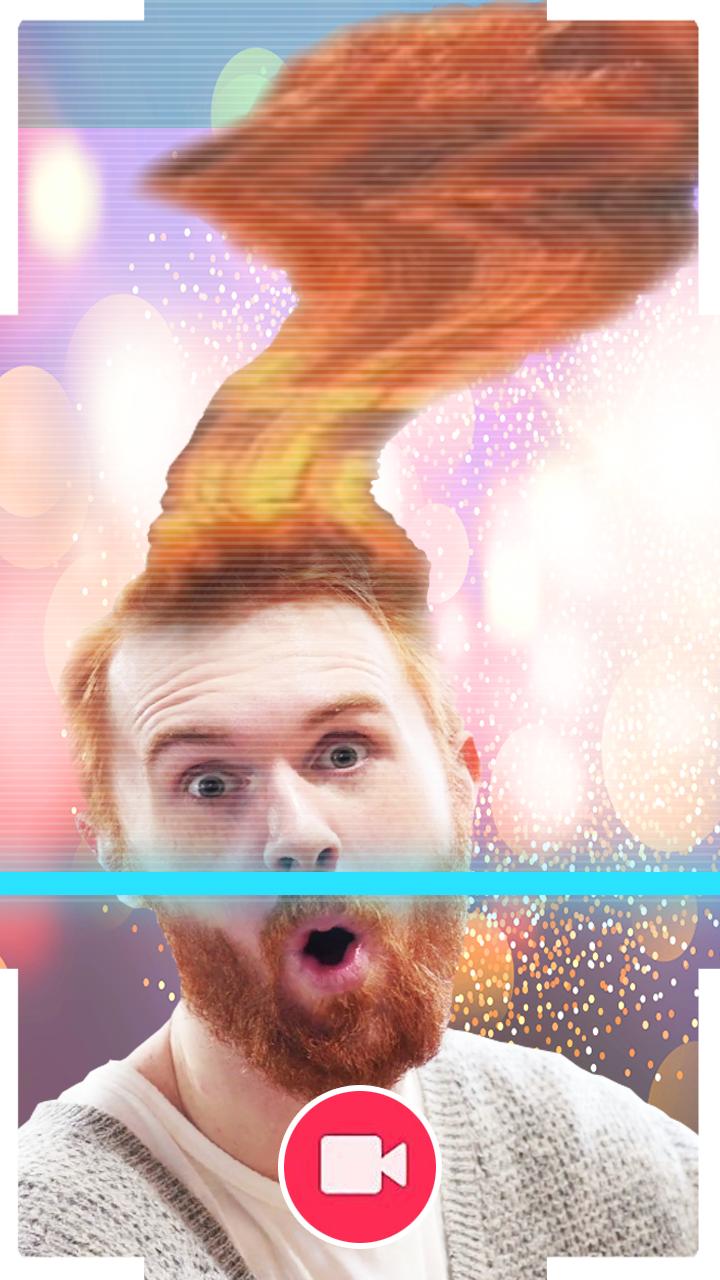 Time Warp Scan (Filter of Tiktok)