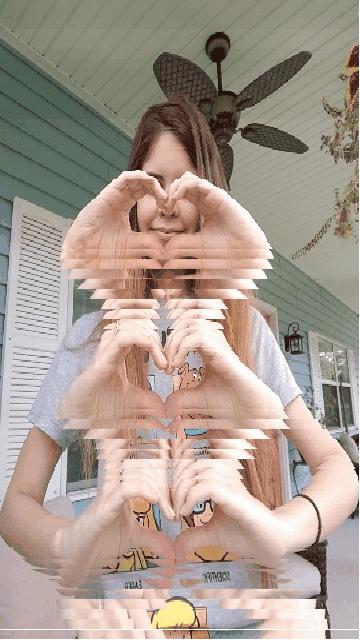 Time Warp Scan (Filter of Tiktok)