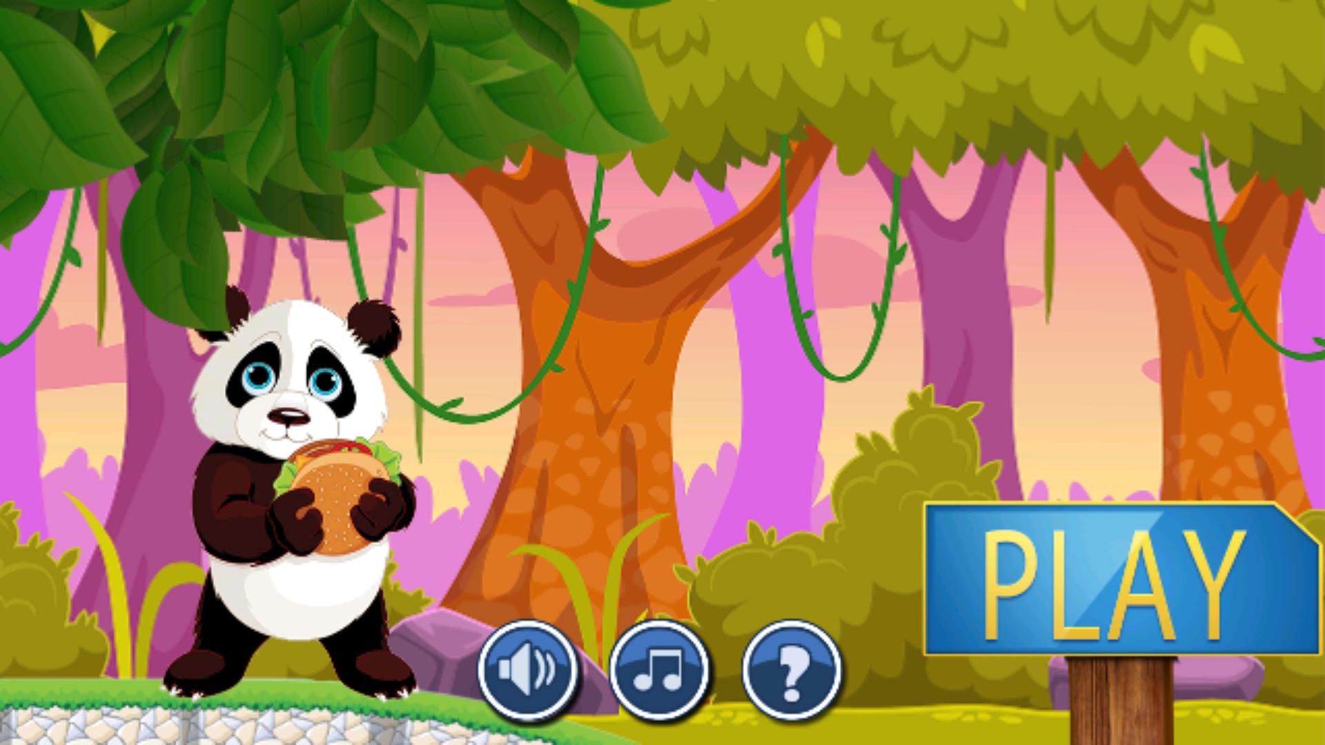 Jungle Banana Panda Run