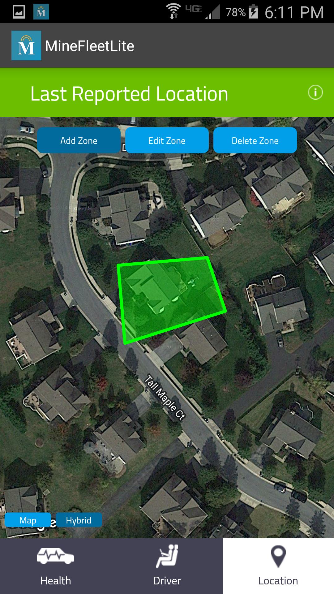 Automatic Mileage GPS Tracker