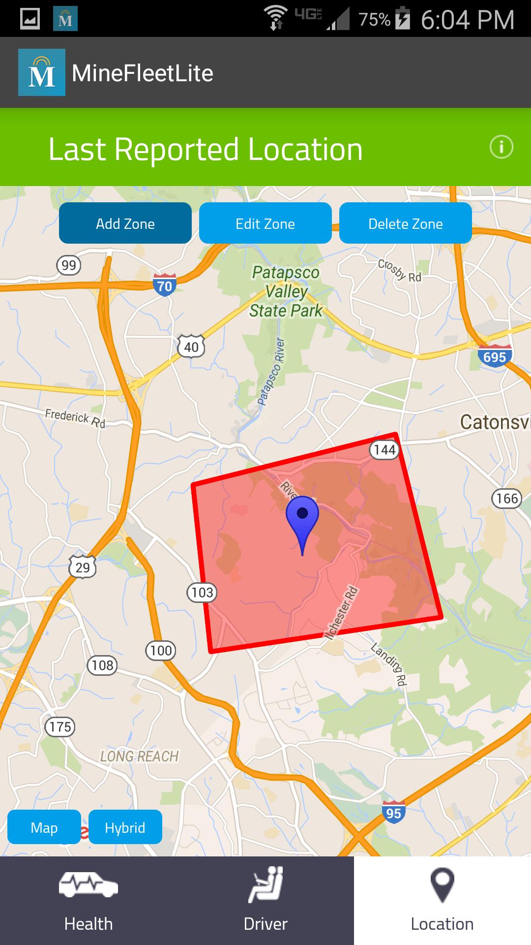 Automatic Mileage GPS Tracker