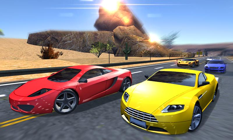Racing Car Racer