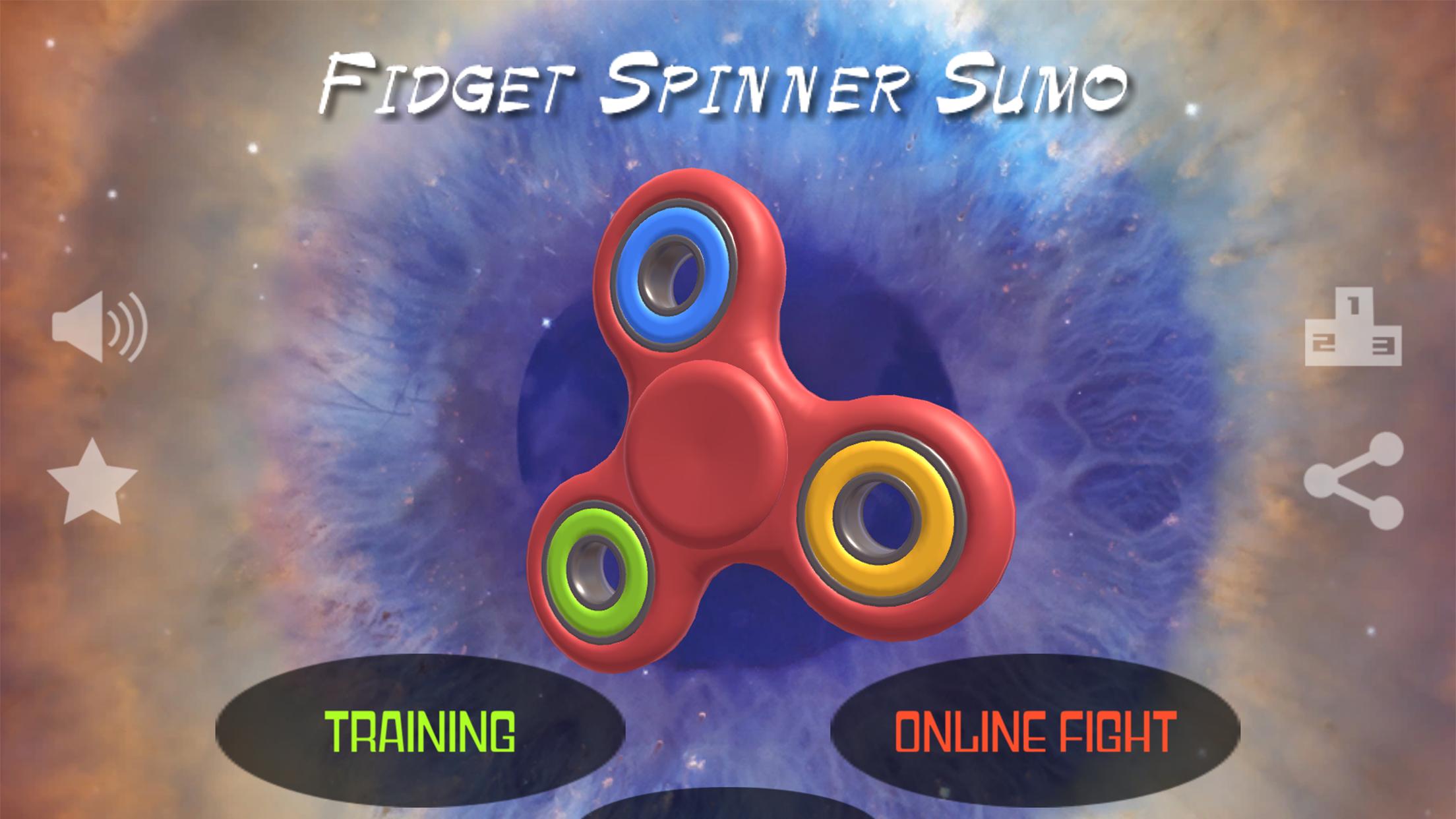 Fidget Spinner Sumo - 3D Onlin