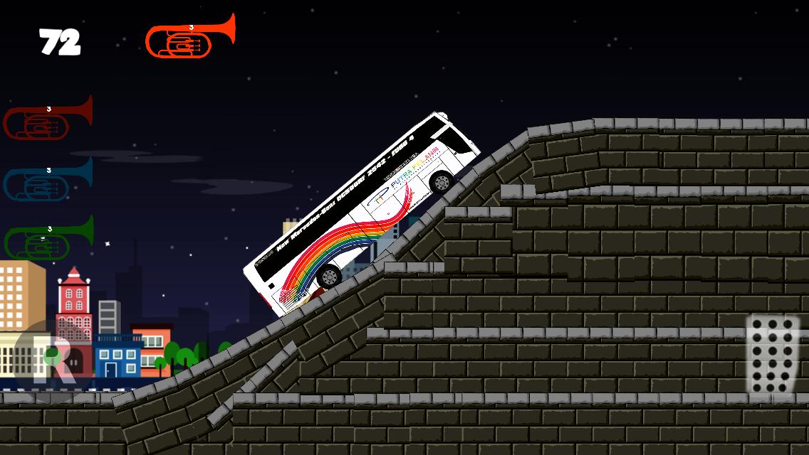 Putra pelangi bus simulator