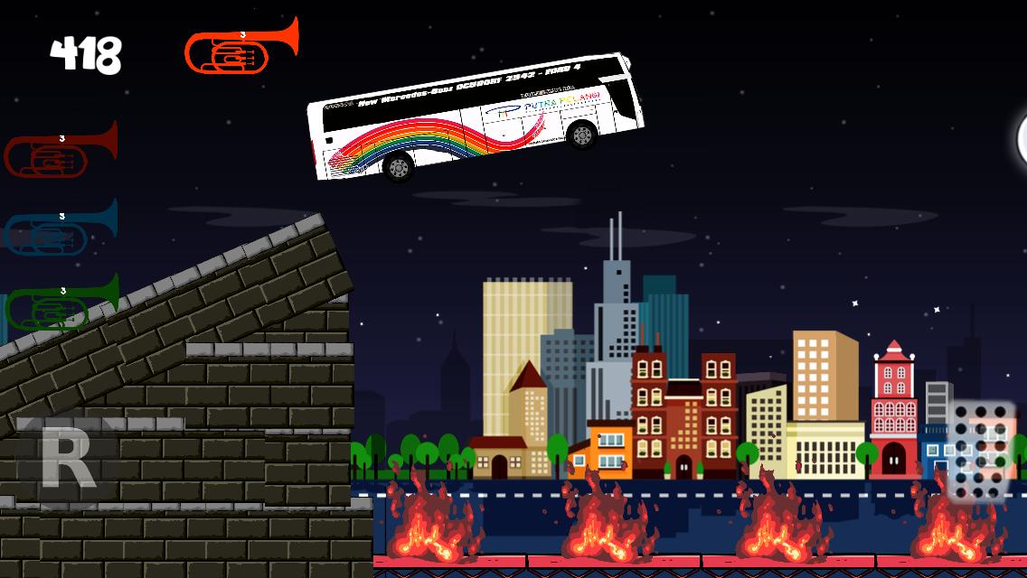 Putra pelangi bus simulator