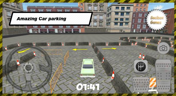 City Classic Car Parking