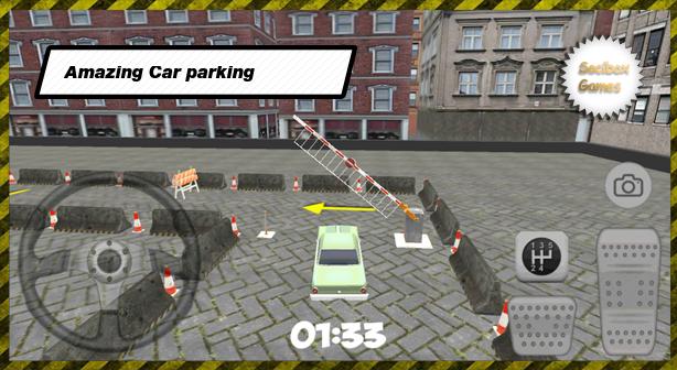 City Classic Car Parking