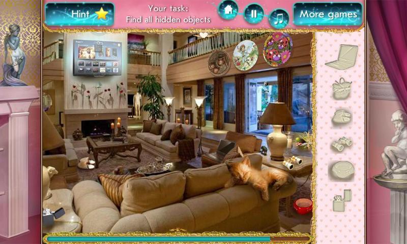 Wedding Hidden Objects Free