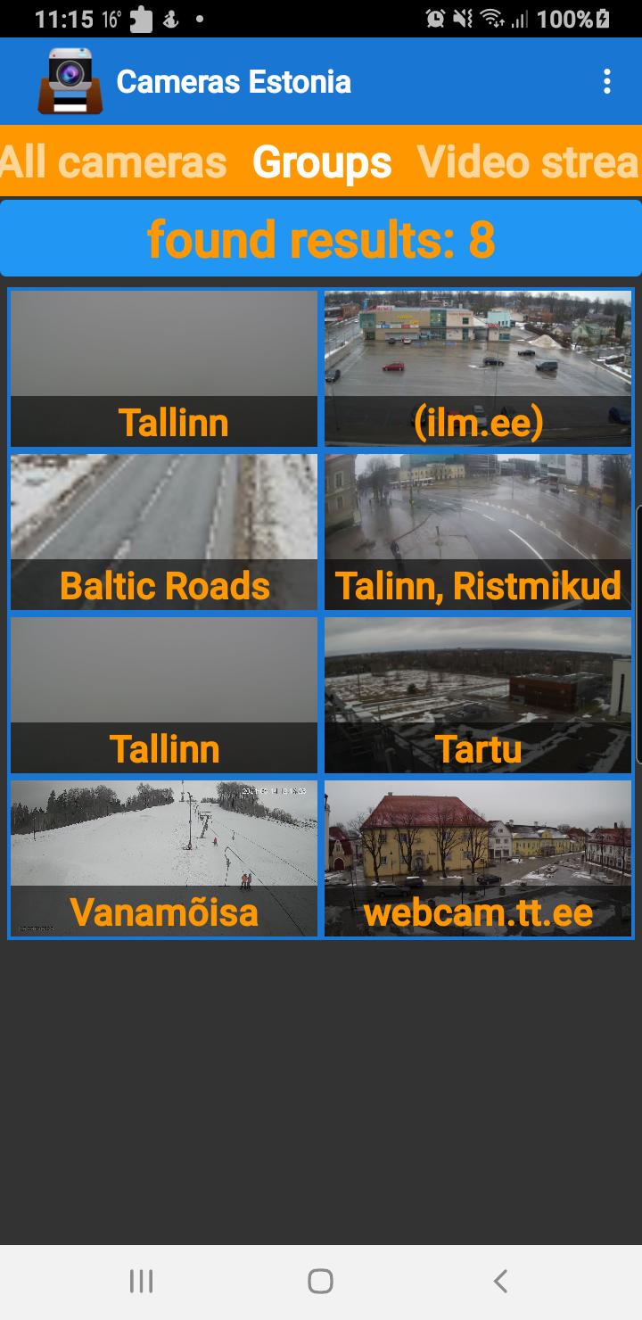 Cameras Estonia
