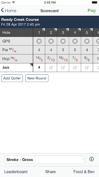 Reedy Creek Golf Course