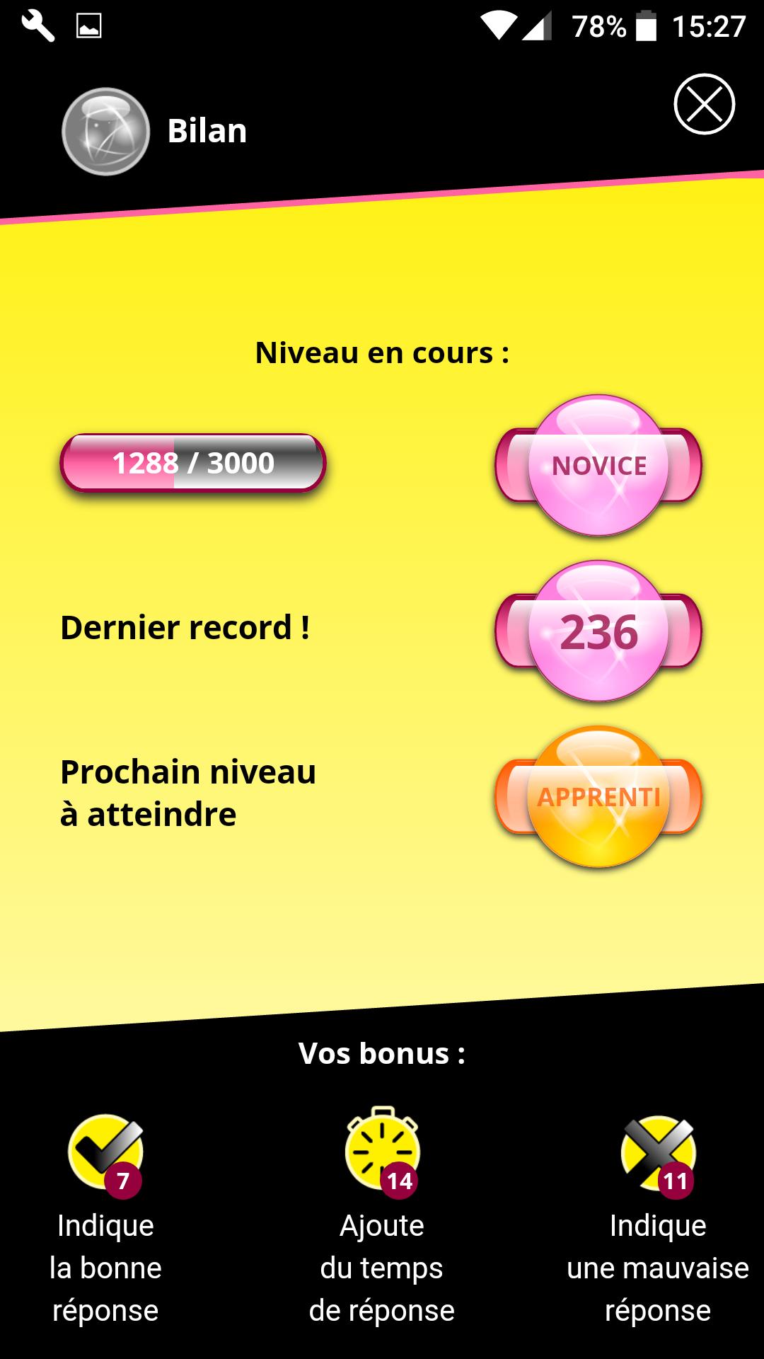 Quiz pour les Nuls Culture G