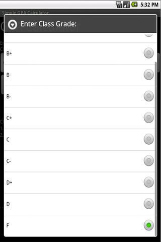 Simple GPA Calculator