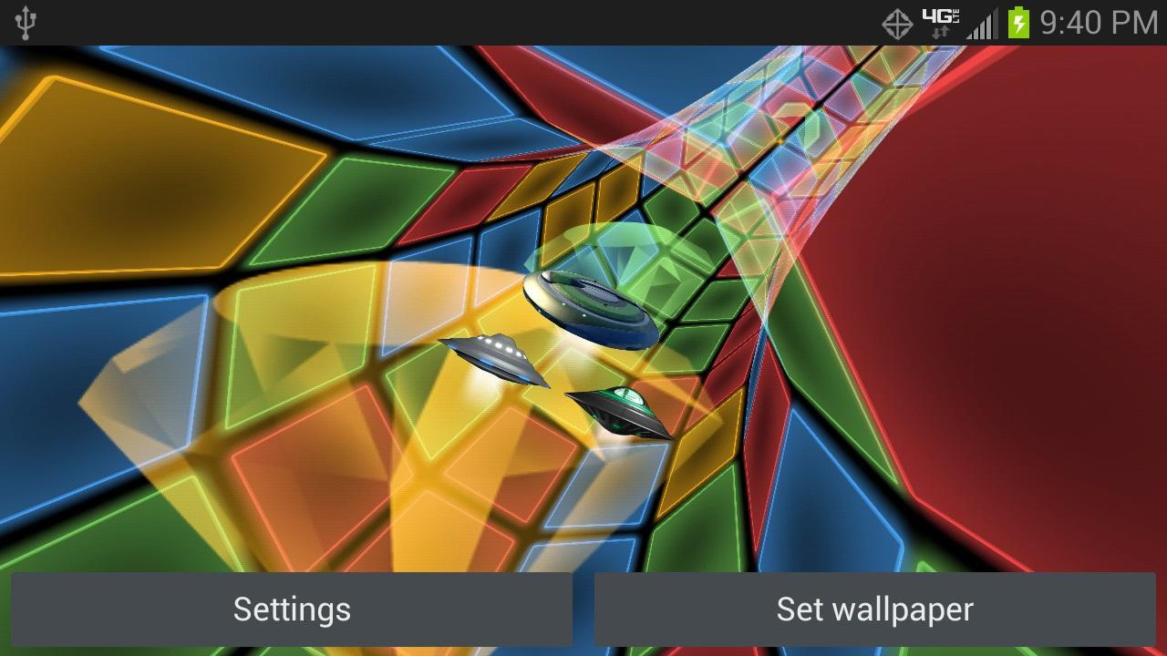 Tunnel 3D Live Wallpaper