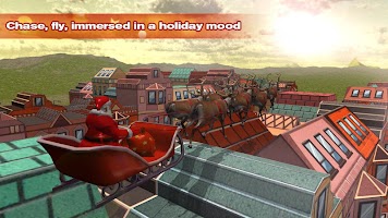 Driver Santa Claus OFF Road