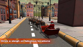 Driver Santa Claus OFF Road