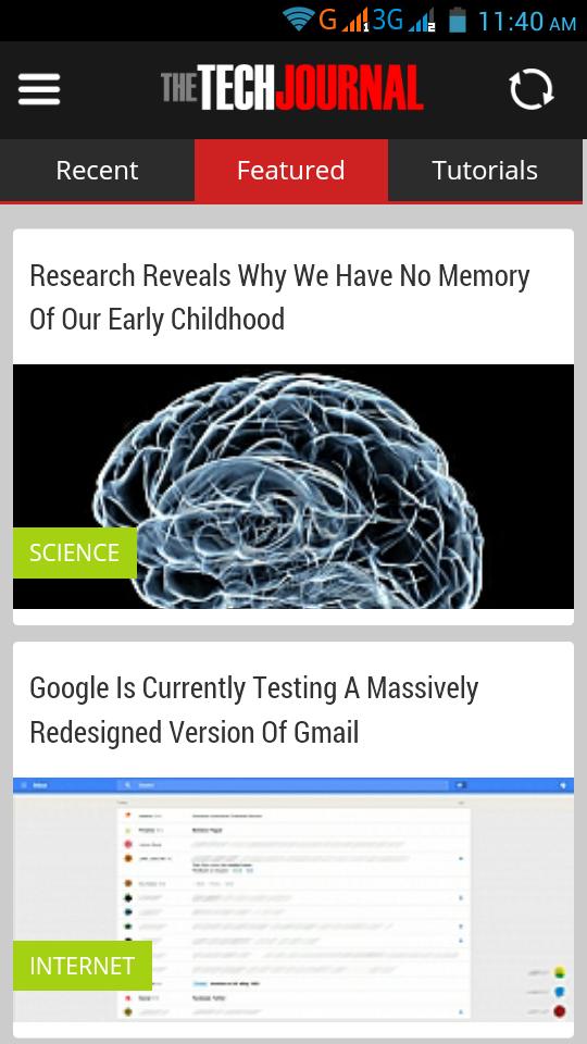 The Tech Journal - Tech News