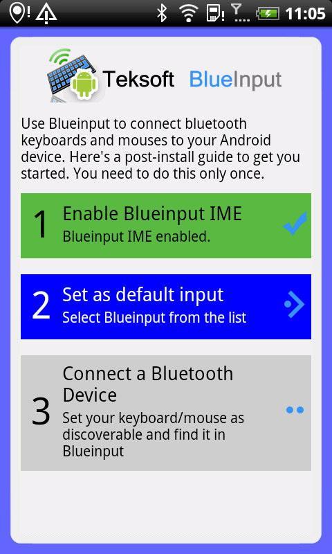BlueInput
