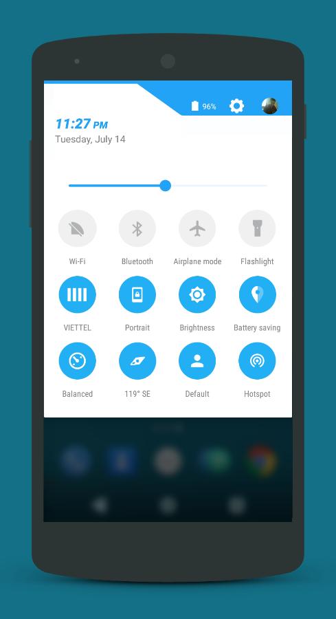 H2UI Theme for CM12x