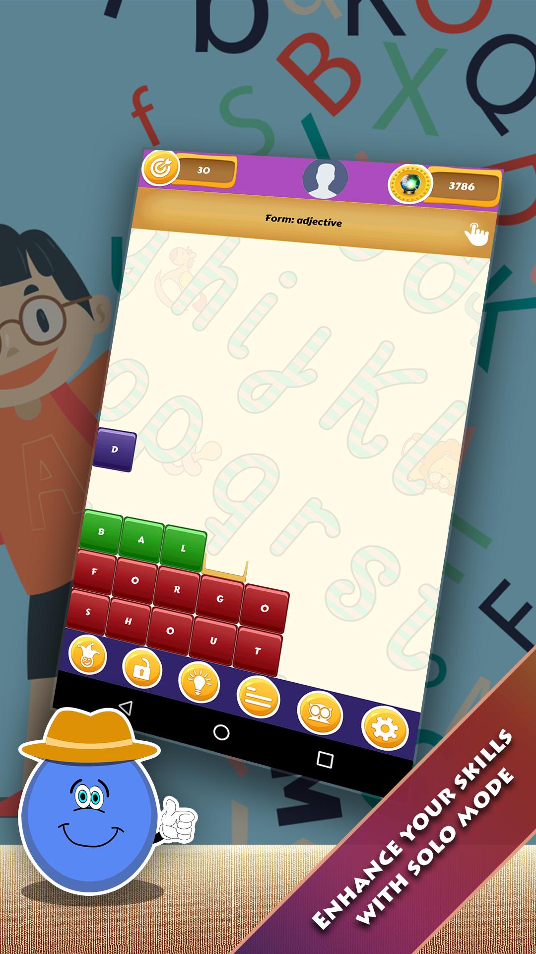 Word Haul : Free Multiplayer Word Game