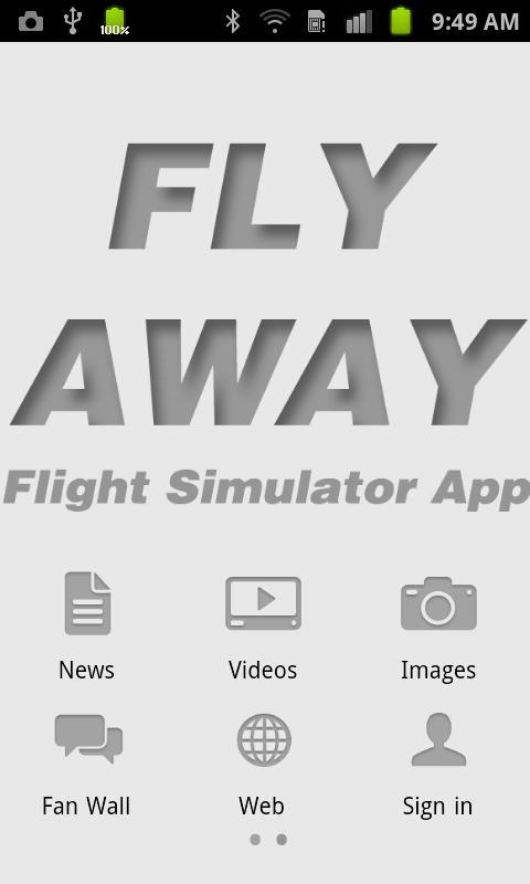 Fly Away Simulation