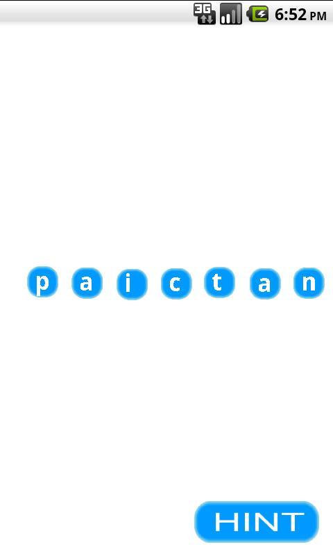 Word Jumble For Kids