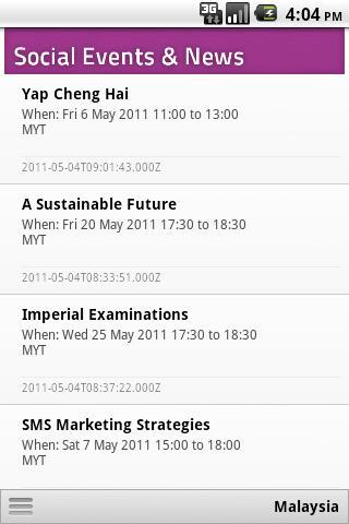 Social Events & News