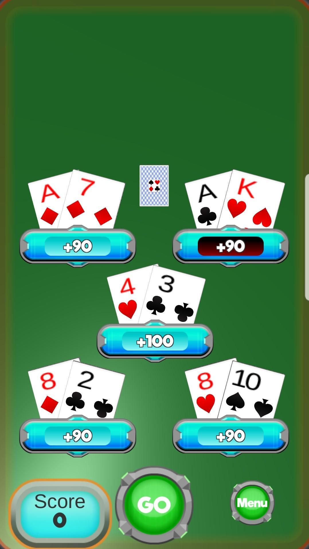 Hold'em Solitaire